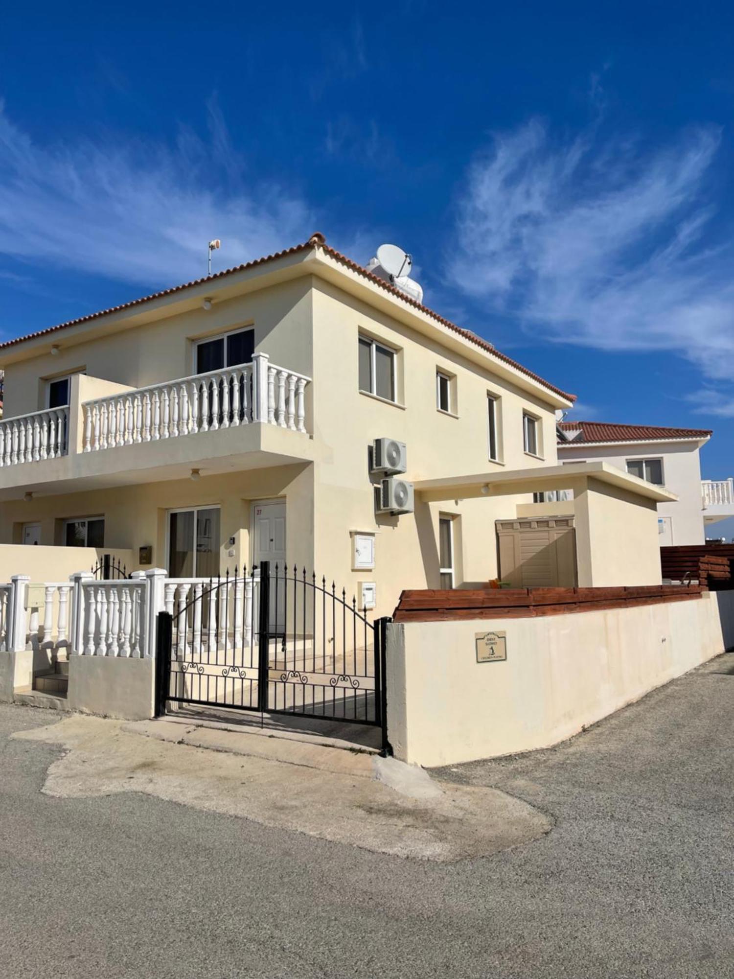 Nissi Villa Айя-Напа Екстер'єр фото